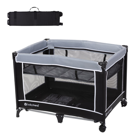 Baby Trend Nursery Center Portable Playard with Bassinet