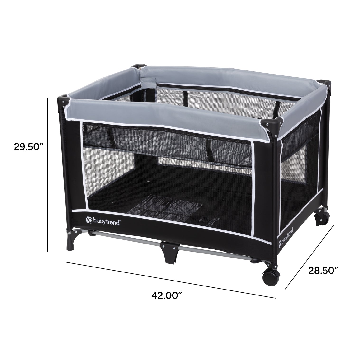 Portable Playard with Bassinet