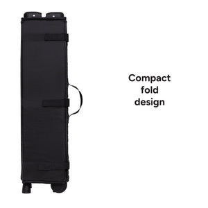 Baby Trend Nursery Center Portable Playard with Bassinet compact fold