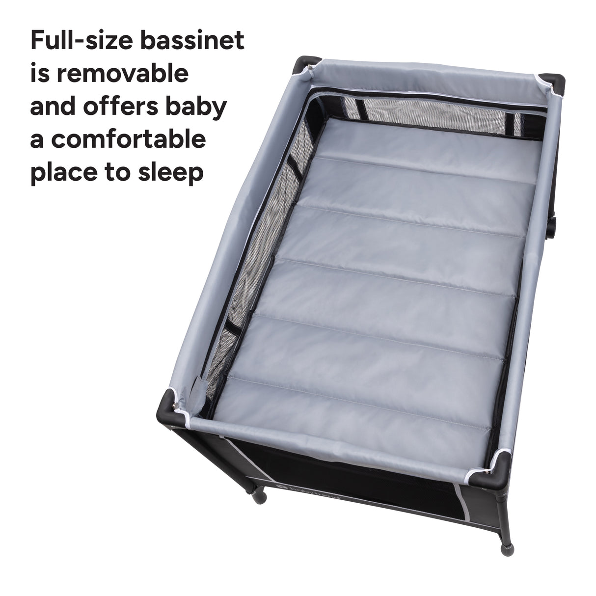 Baby Trend Nursery Center Portable Playard with Bassinet