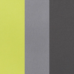 Baby Trend yellow green and neutral fashion color fabric
