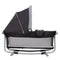 Removable Rock-A-Bye Bassinet converts to stand alone rocker from the Baby Trend Retreat Twins Nursery Center Playard