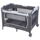 Load image into gallery viewer, Full-size bassinet of the Lil Snooze Deluxe Nursery Center Playard