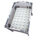 Load image into gallery viewer, Top view of the Baby Trend EZ Rest Deluxe Nursery Center Playard