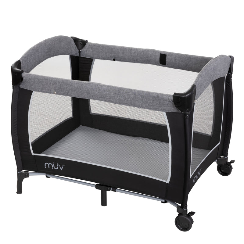 MUV Lil Snooze Deluxe III Nursery Center Playard - Oxford Grey (Toys R Us Canada)