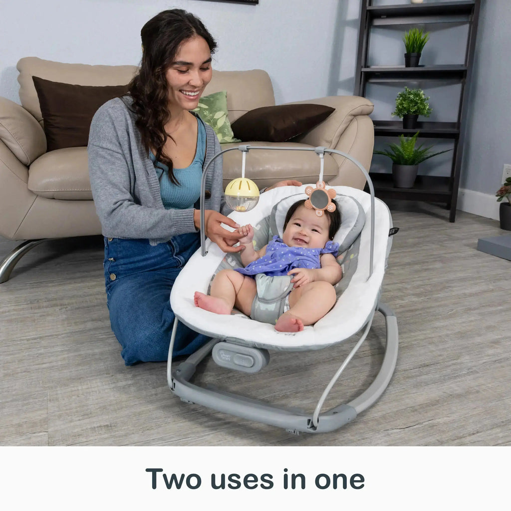 Smart Steps My First Rocker 2 Bouncer | Smart Steps by Baby Trend