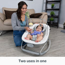 Load image into gallery viewer, Two uses in one of the Smart Steps My First Rocker 2 Bouncer