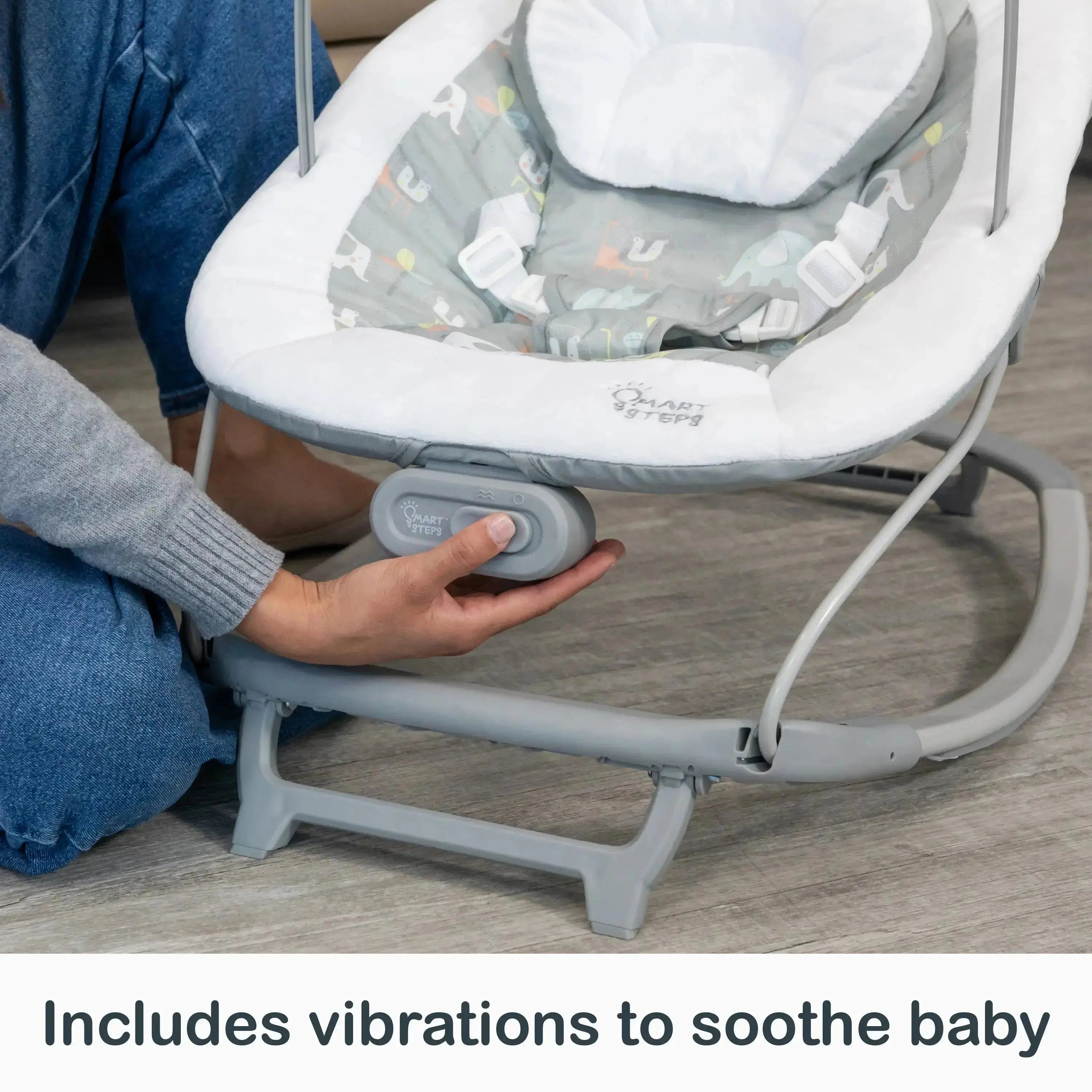 Smart Steps My First Rocker 2 Bouncer | Smart Steps by Baby Trend