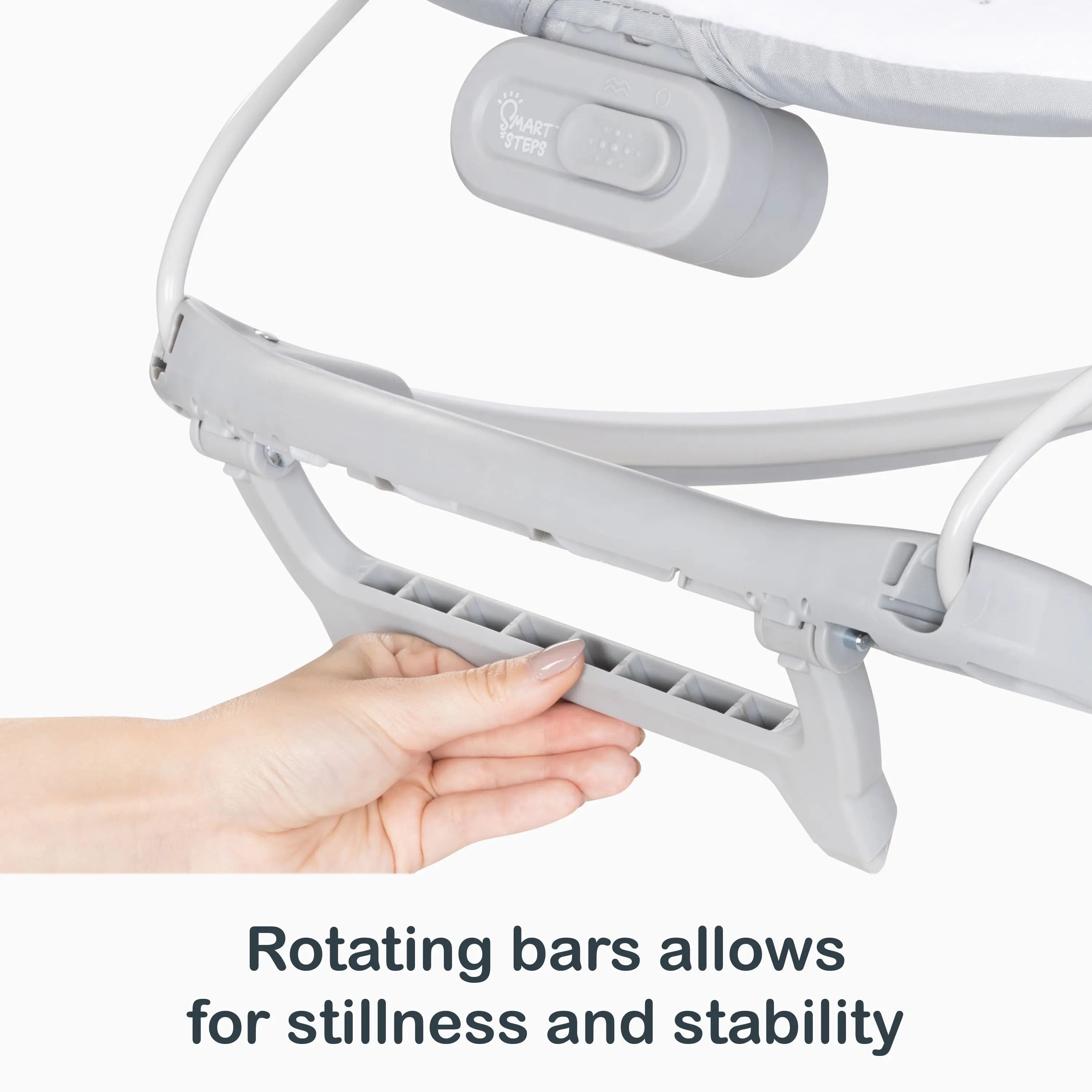 Smart Steps My First Rocker 2 Bouncer | Smart Steps by Baby Trend