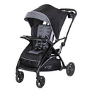 Load image into gallery viewer, Baby Trend Sit N Stand 5-in-1 Shopper Stroller in grey and black fashion color