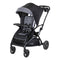 Baby Trend Sit N Stand 5-in-1 Shopper Stroller in grey and black fashion color