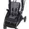 Comfort cabin child's seat with padded seat from the Baby Trend Sit N Stand 5-in-1 Shopper Stroller