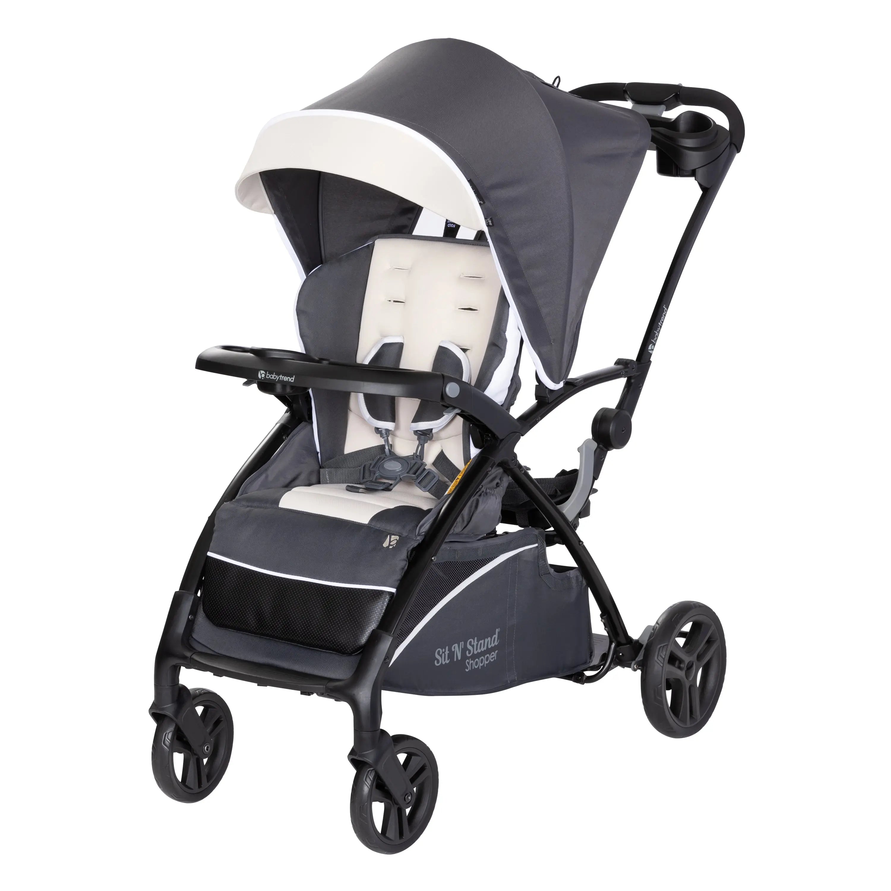 Baby Trend Sit N Stand 5-In-1 Shopper Stroller | Magnolia | VM.