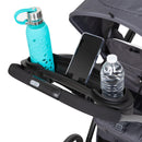 Load image into gallery viewer, Parent console with cell phone holder and two cup holders on the Baby Trend Sit N Stand 5-in-1 Shopper Stroller