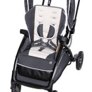 Load image into gallery viewer, Plush seat with 5-point safety harness on the Baby Trend Sit N Stand 5-in-1 Shopper Stroller