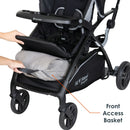 Load image into gallery viewer, Baby Trend Sit N Stand 5-in-1 Shopper Stroller large storage basket with front access