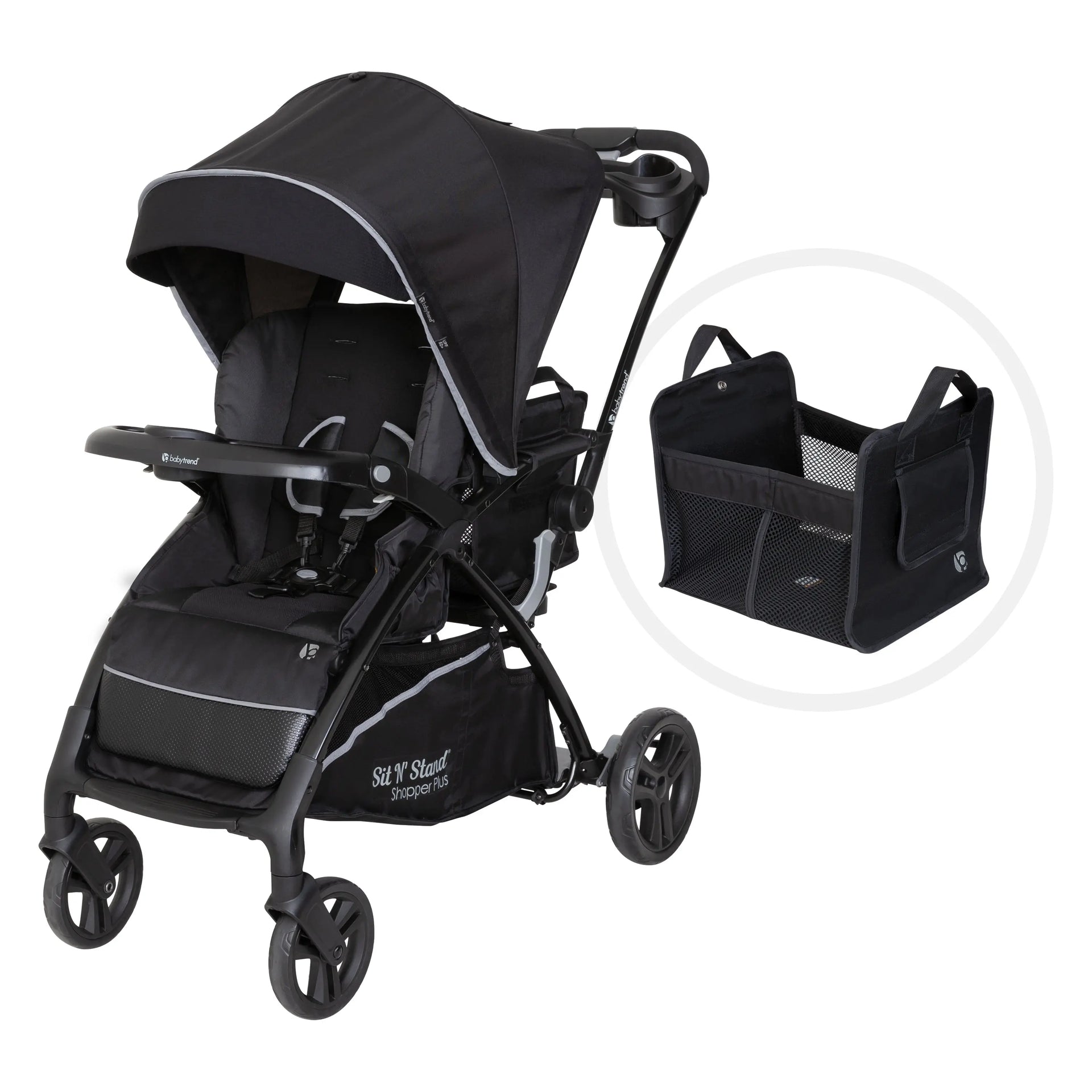 Baby Trend Kids Sit N’ Stand 5-in-1 Shopper Plus