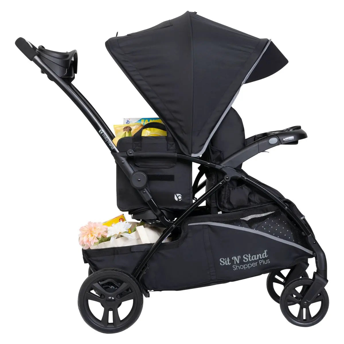 Baby Trend Kids Sit N’ Stand 5-in-1 Shopper Plus