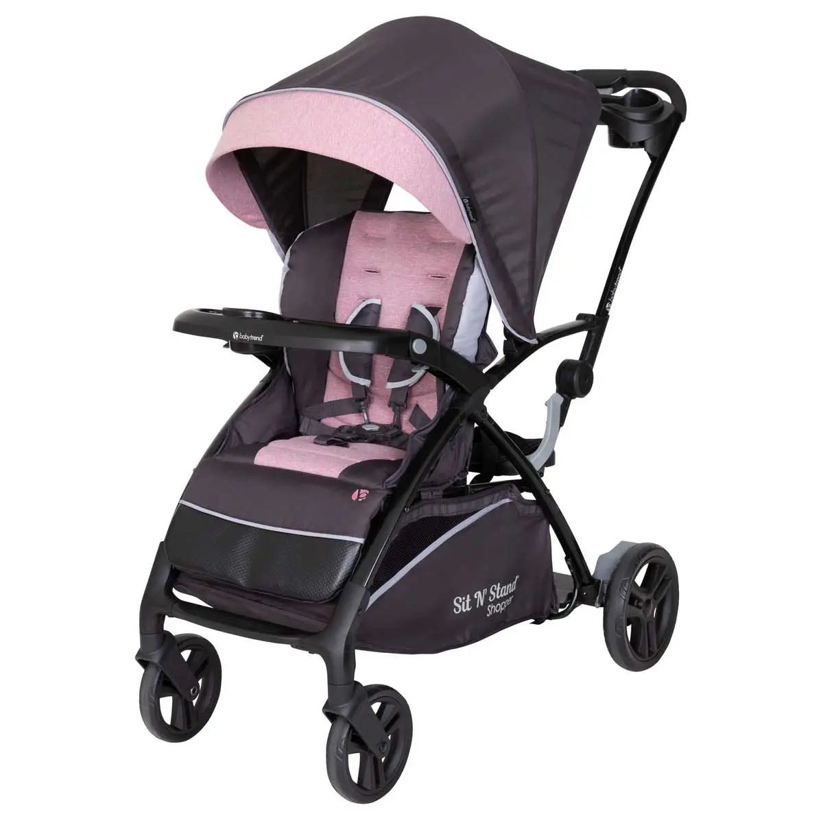 Baby Trend Sit N Stand 5-in-1 Shopper StrollerBaby Trend Sit N Stand 5-in-1 Shopper Stroller 
