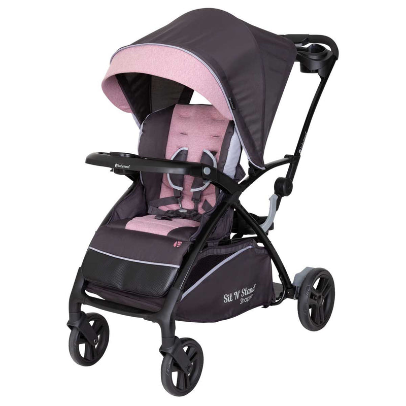 Baby Trend Sit N Stand 5-in-1 Shopper StrollerBaby Trend Sit N Stand 5-in-1 Shopper Stroller 