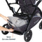 Baby Trend Sit N Stand 5-in-1 Shopper Stroller large storage basket with rear access