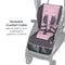 Baby Trend Sit N Stand 5-in-1 Shopper Stroller exclusive comfort cabin deluxe fabrics and padding for premium comfort
