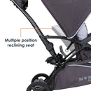 Load image into gallery viewer, Baby Trend Sit N Stand 5-in-1 Shopper Stroller multiple position reclining seat