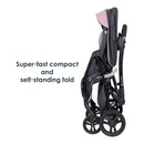 Load image into gallery viewer, Baby Trend Sit N Stand 5-in-1 Shopper Stroller super fast compact and self standing fold