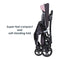 Baby Trend Sit N Stand 5-in-1 Shopper Stroller super fast compact and self standing fold