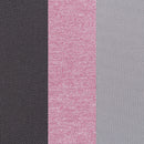 Load image into gallery viewer, Baby Trend pink and grey neutral fabric fashion color