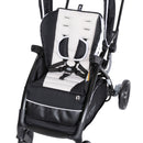 Load image into gallery viewer, Comfort cabin with plush seat pad of the the child's seat on the Baby Trend Sit N Stand 5-in-1 Shopper Stroller