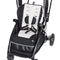 Comfort cabin with plush seat pad of the the child's seat on the Baby Trend Sit N Stand 5-in-1 Shopper Stroller