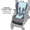 Load image into gallery viewer, Baby Trend Sit N Stand 5-in-1 Shopper Stroller comfort cabin designed to keep your little one comfy and content