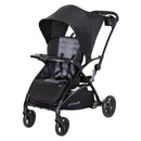 Load image into gallery viewer, Baby Trend Sit N' Stand 2.0 stroller for two in black and grey color
