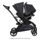 Load image into gallery viewer, Baby Trend Sit N' Stand 2.0 Stroller can be combined with an infant car seat for a travel system, infant car seat is not included