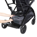 Load image into gallery viewer, Baby Trend Sit N' Stand 2.0 stroller storage basket with rear access