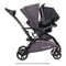 Baby Trend Sit N' Stand 2.0 Stroller can be combined with an infant car seat for a travel system, infant car seat is not included