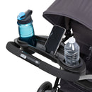 Load image into gallery viewer, Baby Trend Sit N' Stand 2.0 stroller with parent tray, two cup holders, and cell phone holder