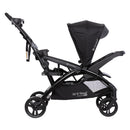 Load image into gallery viewer, Baby Trend Sit N' Stand Double 2.0 Stroller with front seat and using a rear seat as a stand on platform or jump seat