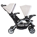 Load image into gallery viewer, Baby Trend Sit N' Stand Double Stroller side view of both the rear and front seats