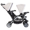 Baby Trend Sit N' Stand Double Stroller side view of both the rear and front seats