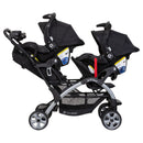 Load image into gallery viewer, Baby Trend Sit N' Stand Double Stroller can be combined with infant car seats on both child seats