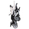 Baby Trend Sit N' Stand Double Stroller compact fold