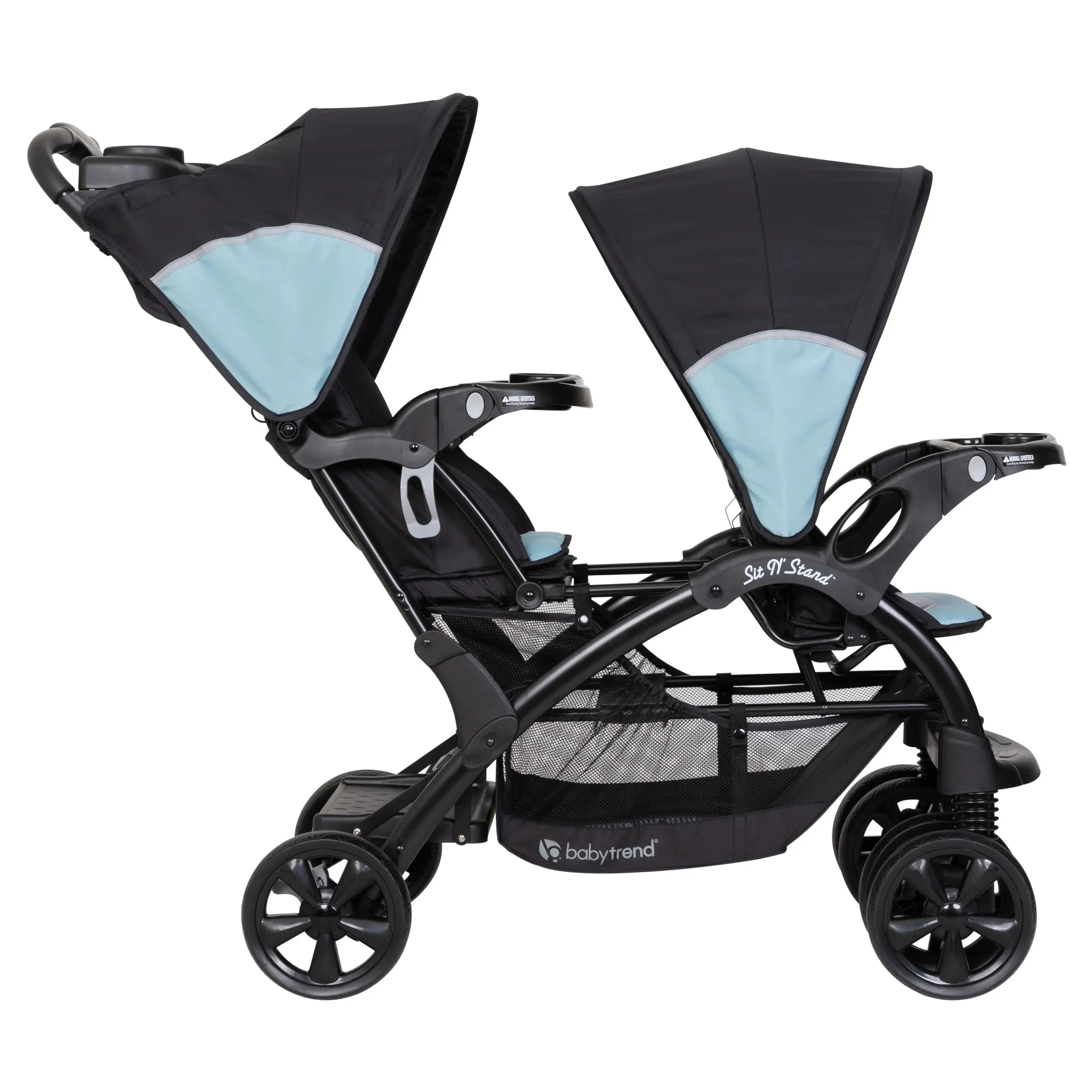 Tandem double stroller