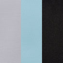 Load image into gallery viewer, Baby Trend light blue, grey and black fabric fashion color