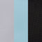Baby Trend light blue, grey and black fabric fashion color