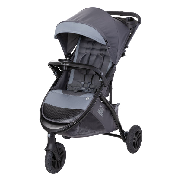 Baby Trend Tango 3 All-Terrain Stroller in grey