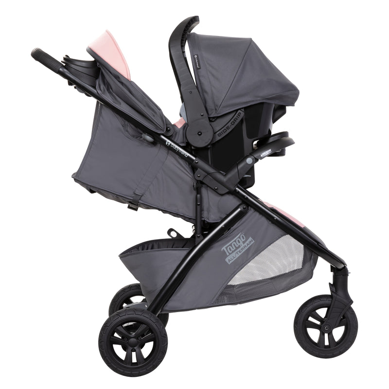 Baby Trend Tango 3 All-Terrain Stroller with infant car seat for a travel system