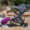 Baby Trend Tango 3 All-Terrain Stroller of mother and child enjoying their outdoor