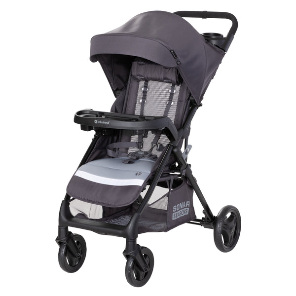 Baby Trend Sonar Seasons Stroller with mesh back for air flow